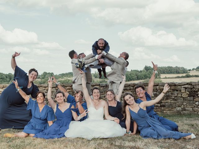 Le mariage de Damien et Aurélie à La Châtre, Indre 31
