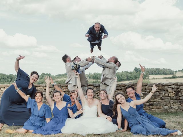 Le mariage de Damien et Aurélie à La Châtre, Indre 32