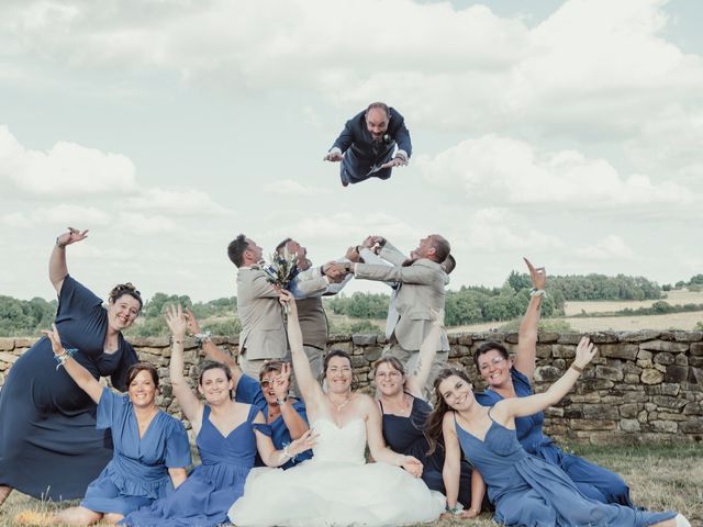 Le mariage de Damien et Aurélie à La Châtre, Indre 33