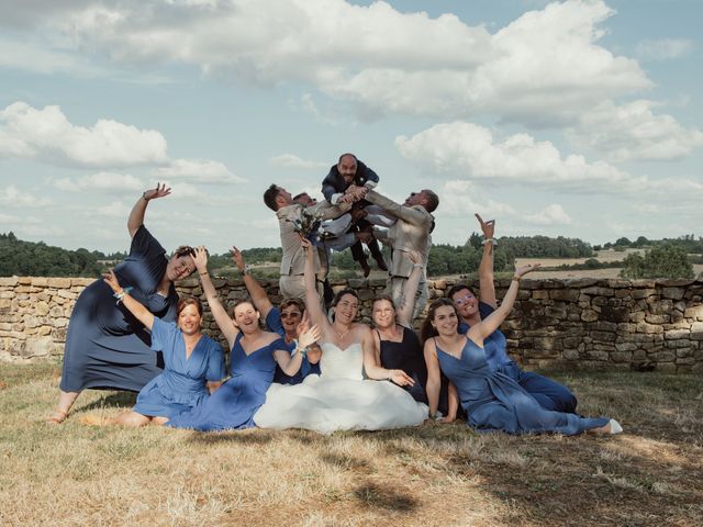 Le mariage de Damien et Aurélie à La Châtre, Indre 34