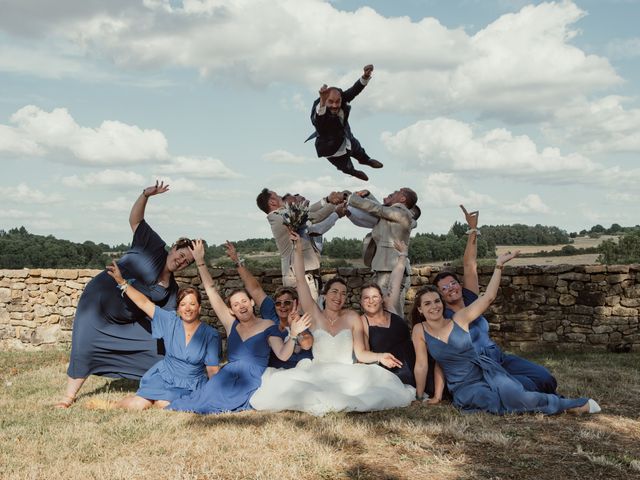 Le mariage de Damien et Aurélie à La Châtre, Indre 35