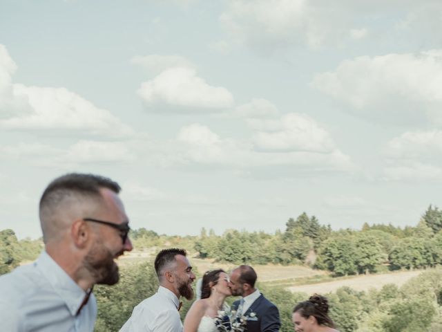 Le mariage de Damien et Aurélie à La Châtre, Indre 36