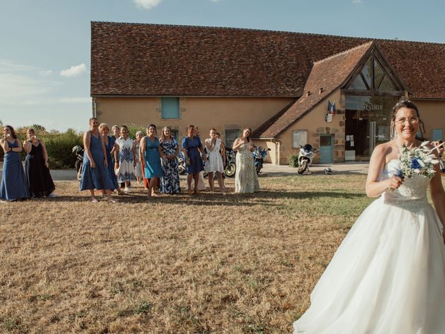 Le mariage de Damien et Aurélie à La Châtre, Indre 38