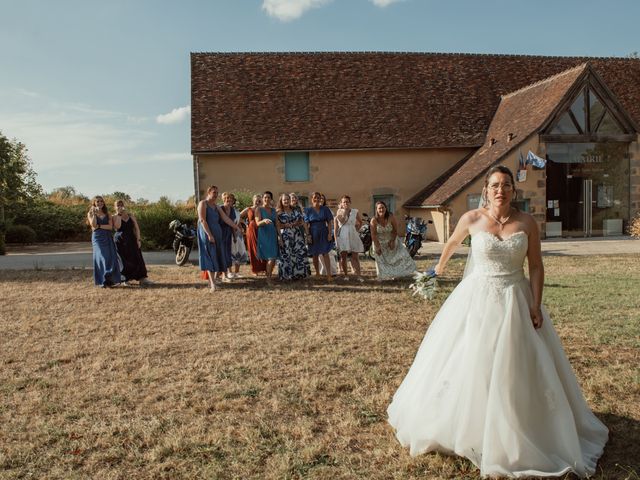 Le mariage de Damien et Aurélie à La Châtre, Indre 39