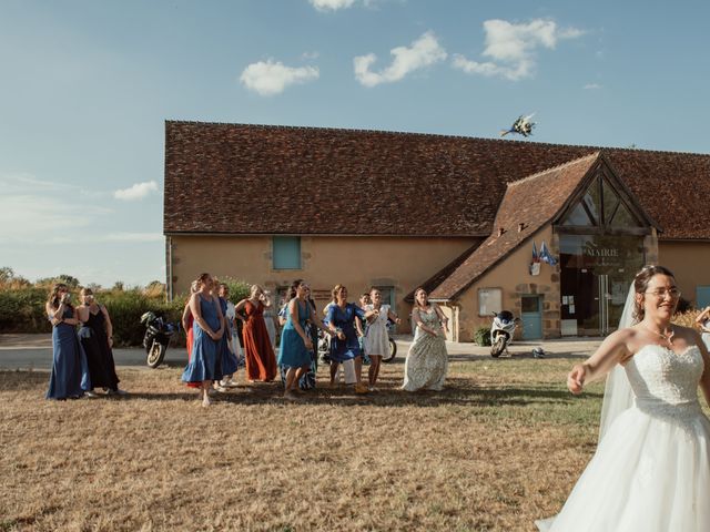 Le mariage de Damien et Aurélie à La Châtre, Indre 40