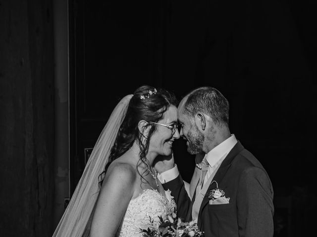 Le mariage de Damien et Aurélie à La Châtre, Indre 42
