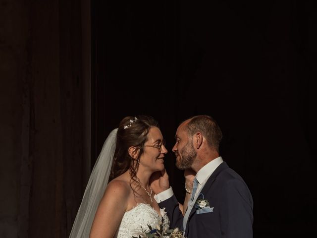 Le mariage de Damien et Aurélie à La Châtre, Indre 43