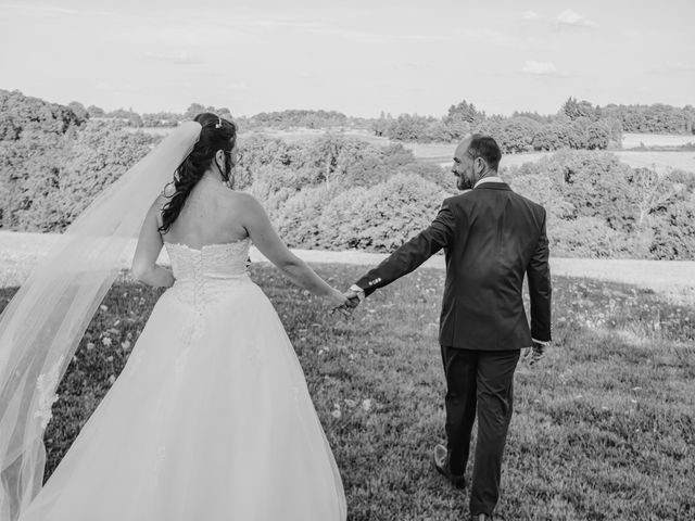 Le mariage de Damien et Aurélie à La Châtre, Indre 47