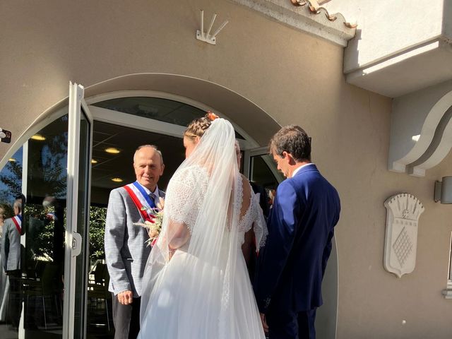 Le mariage de Olivier et Morgane à Baziège, Haute-Garonne 6