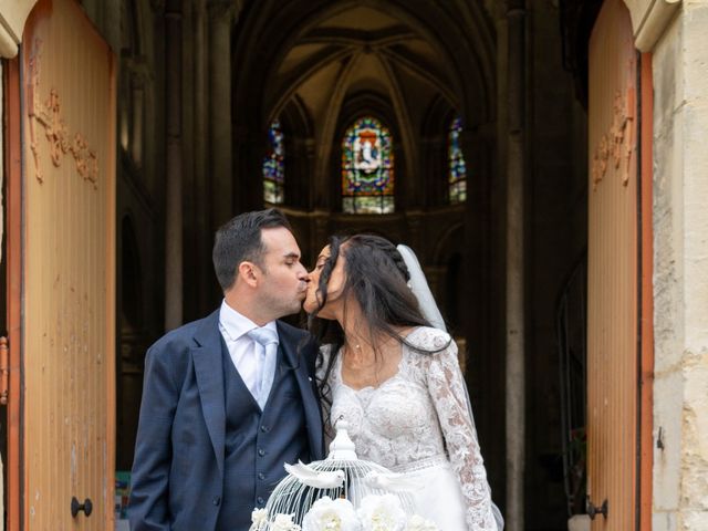 Le mariage de Xavier et Anasthasia  à Domont, Val-d'Oise 16