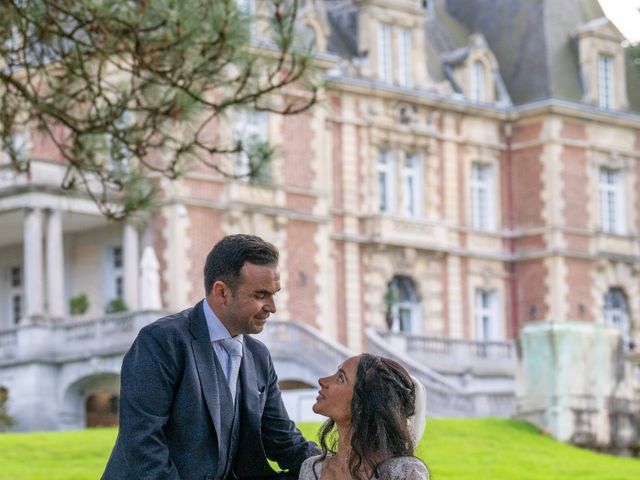 Le mariage de Xavier et Anasthasia  à Domont, Val-d'Oise 17