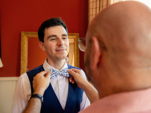 Le mariage de Quentin et Ariana à Baugy, Cher 9