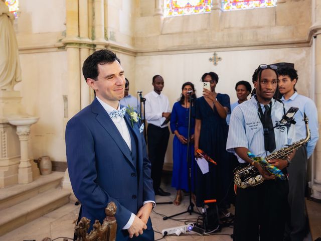 Le mariage de Quentin et Ariana à Baugy, Cher 37