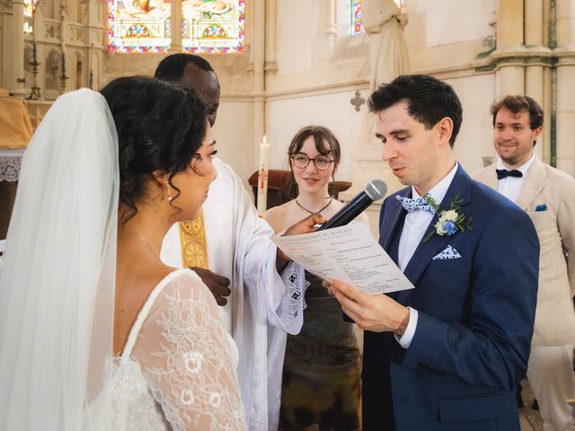 Le mariage de Quentin et Ariana à Baugy, Cher 42