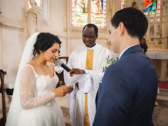 Le mariage de Quentin et Ariana à Baugy, Cher 43
