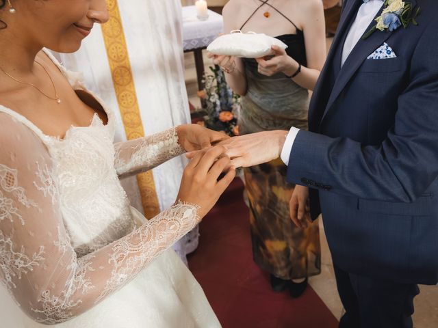 Le mariage de Quentin et Ariana à Baugy, Cher 44