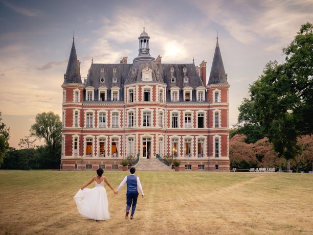 Le mariage de Quentin et Ariana à Baugy, Cher 54