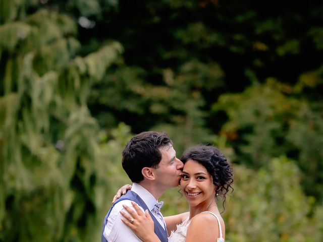Le mariage de Quentin et Ariana à Baugy, Cher 1