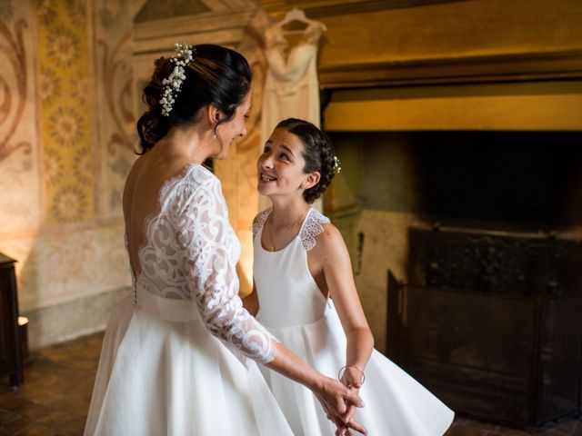 Le mariage de Fred et Karine à Bagnols, Rhône 8