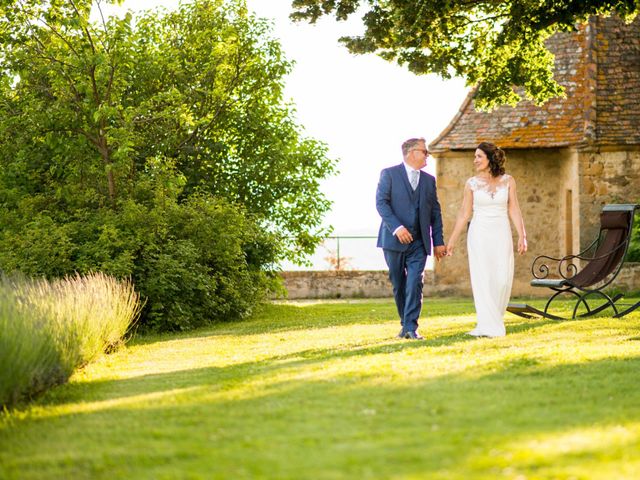 Le mariage de Fred et Karine à Bagnols, Rhône 14