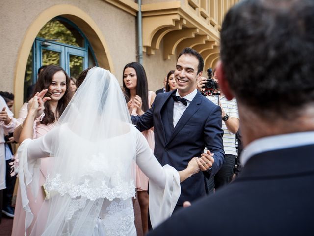 Le mariage de Morad et Karine à Lyon, Rhône 26