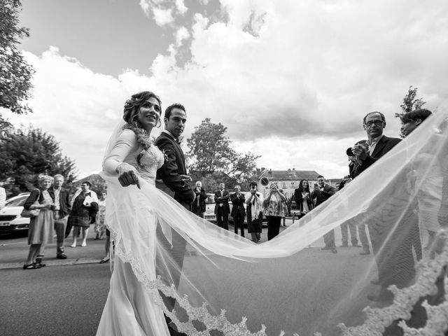 Le mariage de Morad et Karine à Lyon, Rhône 28