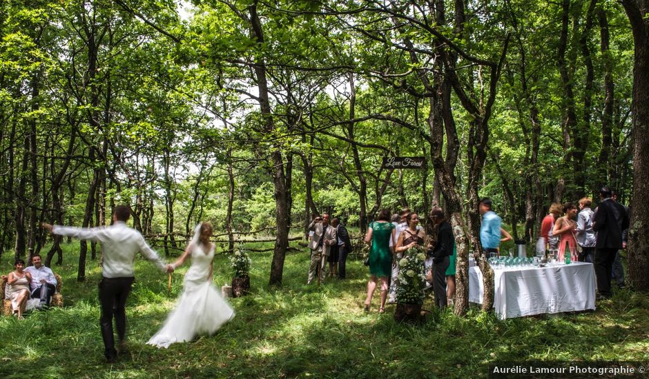 Le mariage de Mika et Sandrine à Saou, Drôme