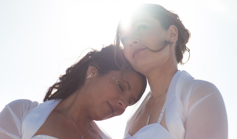 Le mariage de Stéphanie et Sabrina à Coudeville-sur-Mer, Manche