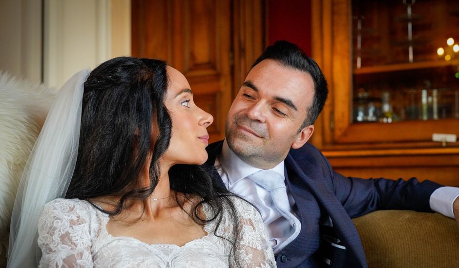Le mariage de Xavier et Anasthasia  à Domont, Val-d'Oise