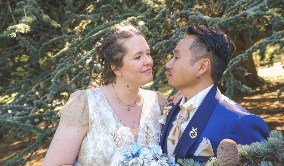 Le mariage de Emmanuel et Astrid à Marols, Loire