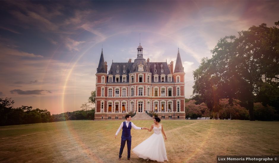 Le mariage de Quentin et Ariana à Baugy, Cher