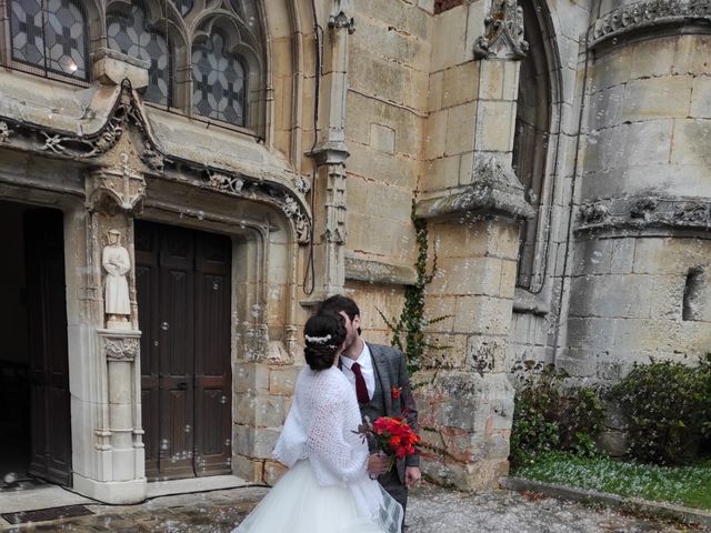 Le mariage de Albin et Apolline à Sylvains-les-Moulins, Eure 5