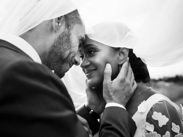 Le mariage de Jean-Luc et Beatrice à Paris, Paris 8