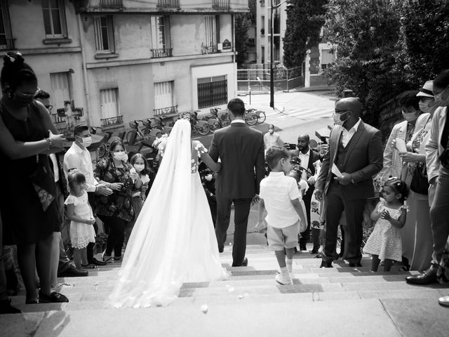Le mariage de Jean-Luc et Beatrice à Paris, Paris 36
