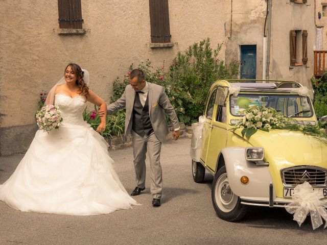 Le mariage de Stephane et Séverine à Saint-Benoit, Alpes-de-Haute-Provence 6