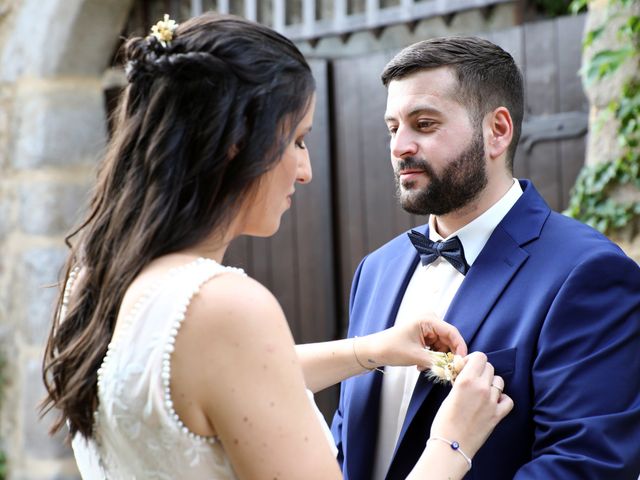 Le mariage de Nicolas et Julie à Monistrol-sur-Loire, Haute-Loire 8