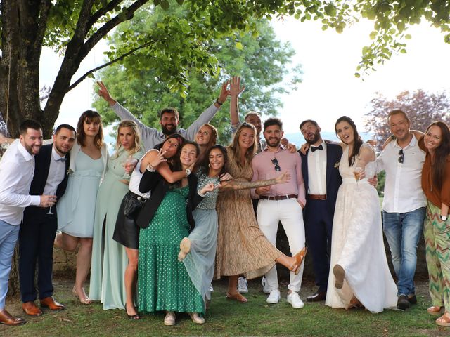 Le mariage de Nicolas et Julie à Monistrol-sur-Loire, Haute-Loire 24