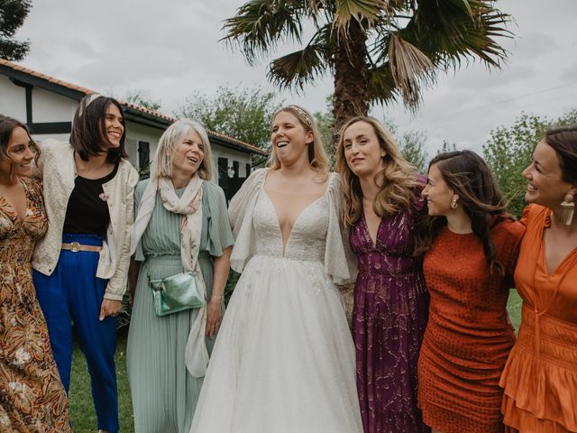 Le mariage de Benoit et Rose à Arcangues, Pyrénées-Atlantiques 15