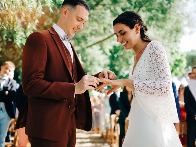 Le mariage de Eloi et Laure à Labastide-Saint-Pierre, Tarn-et-Garonne 16