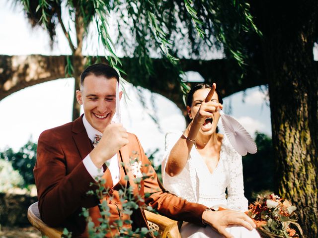 Le mariage de Eloi et Laure à Labastide-Saint-Pierre, Tarn-et-Garonne 19