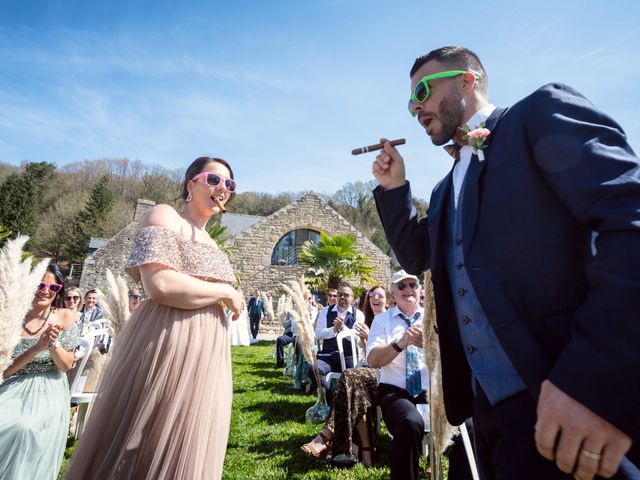 Le mariage de Stevan et Béryl à Baud, Morbihan 9