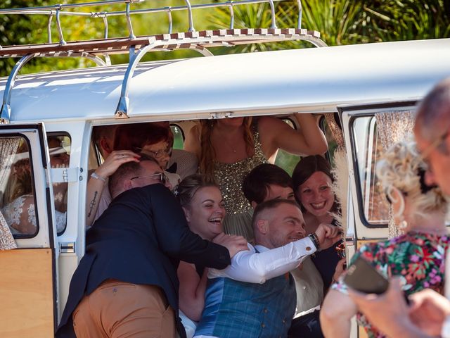 Le mariage de Stevan et Béryl à Baud, Morbihan 16