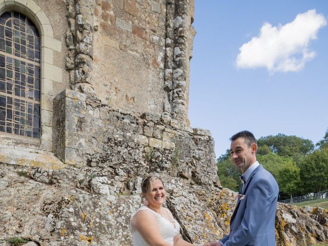 Le mariage de Grégory et Magali à Gouex, Vienne 14