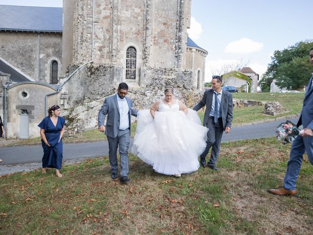 Le mariage de Grégory et Magali à Gouex, Vienne 15