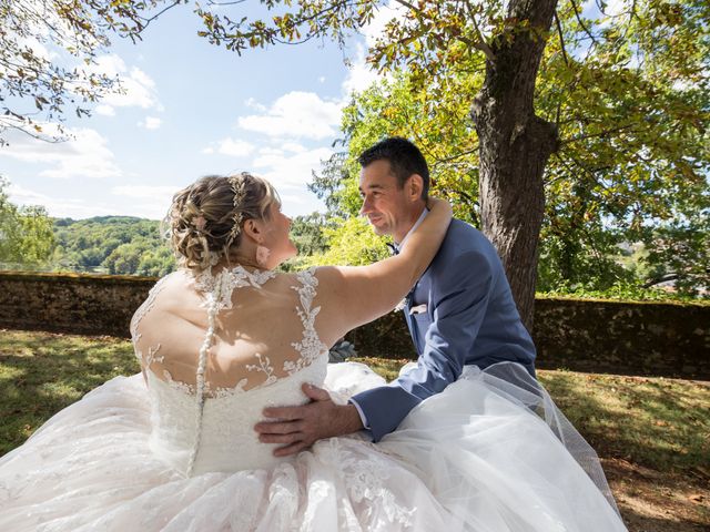 Le mariage de Grégory et Magali à Gouex, Vienne 18