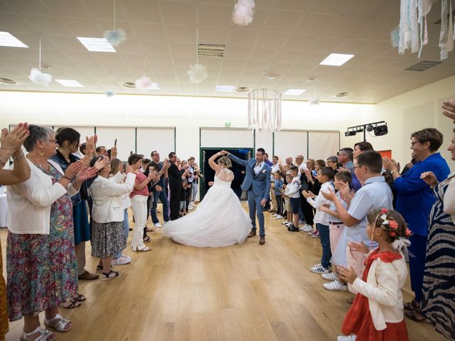 Le mariage de Grégory et Magali à Gouex, Vienne 29