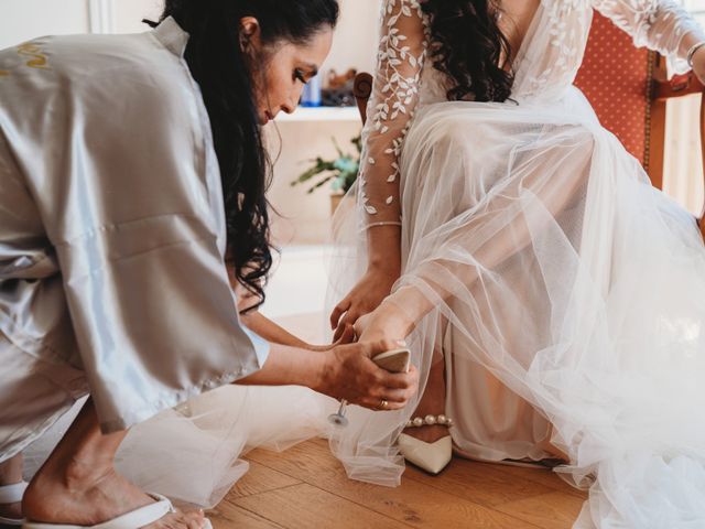 Le mariage de Saskia et Matthiew à Puycelci, Tarn 35