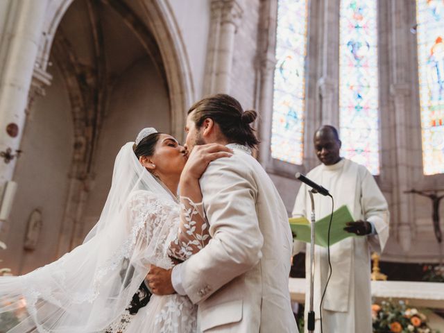 Le mariage de Saskia et Matthiew à Puycelci, Tarn 54