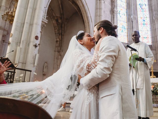 Le mariage de Saskia et Matthiew à Puycelci, Tarn 56