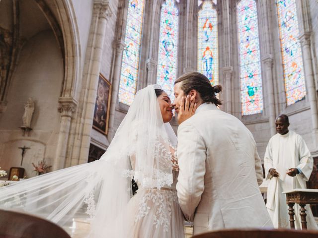 Le mariage de Saskia et Matthiew à Puycelci, Tarn 63